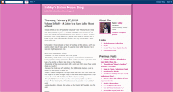 Desktop Screenshot of blog.sailorastera.com