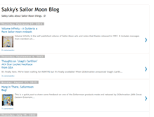 Tablet Screenshot of blog.sailorastera.com